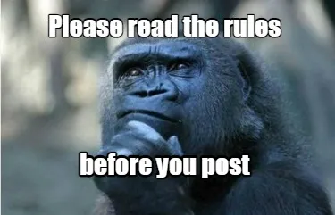 Please read the rules before you post