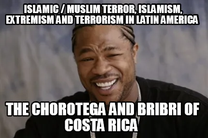 Islamic Muslim Terror Islamism Extremism And Terrorism In Latin America The Chor