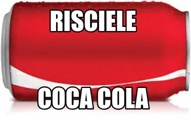 Risciele Coca cola