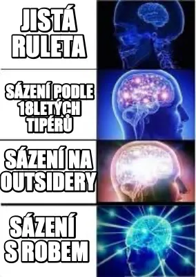 Jist Ruleta Szen S Robem Szen Podle 18letch Tipr Szen Na Outsidery