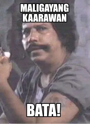 Maligayang kaarawan Bata!