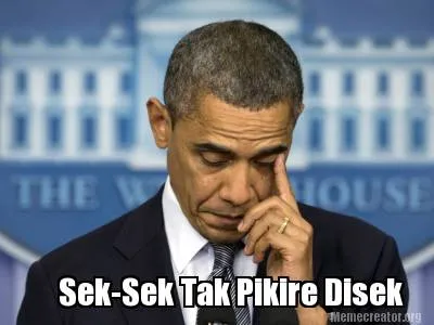 Funny Sek-Sek Tak Pikire Disek