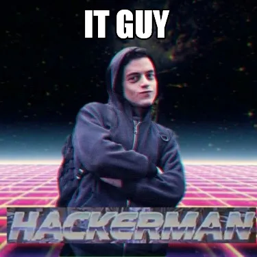 IT GUY