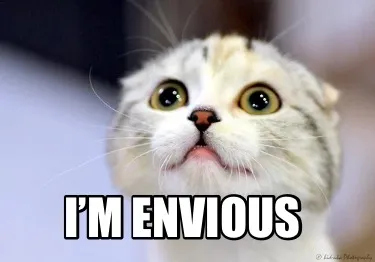 Funny I’M ENVIOUS