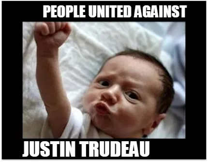People United Against Justin Trudeau
