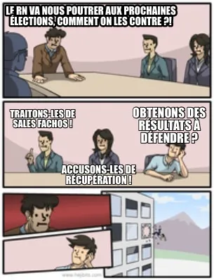 Le RN va nous poutrer aux prochaines élections, comment on les contre ?! Traito