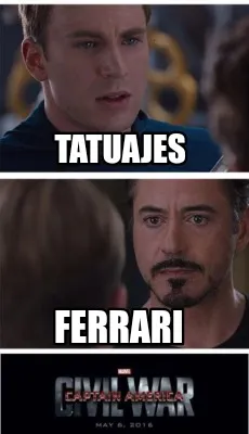 Tatuajes Ferrari