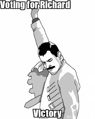 Funny Voting for Richard Victory