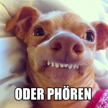 Funny Oder Phören