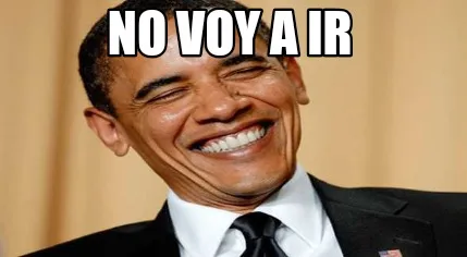 No voy a ir