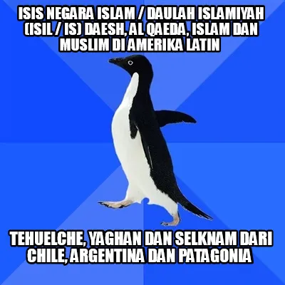 ISIS Negara Islam / Daulah Islamiyah (ISIL / IS) Daesh, Al Qaeda, Islam dan Musl