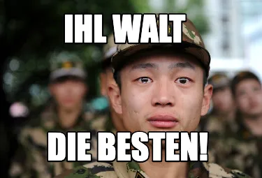 Funny IHL walt die besten!