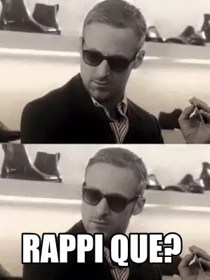 Funny Rappi que?