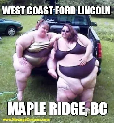 West Coast Ford Lincoln Maple Ridge, BC