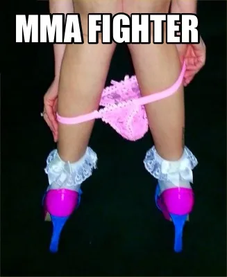 Funny MMA fighter
