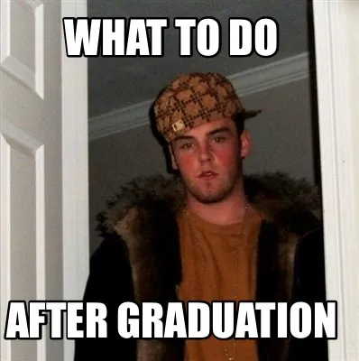 Funny What to do After graduation