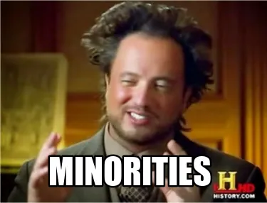 Funny Minorities