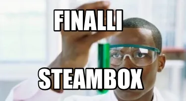 Finalli Steambox