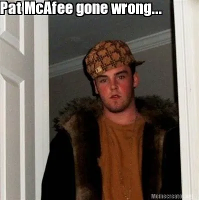 Pat McAfee gone wrong...