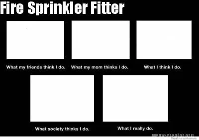 Fire Sprinkler Fitter