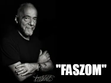 "Faszom"