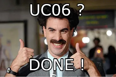 Funny UC06 ? DONE !