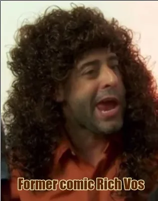 Former comic Rich Vos