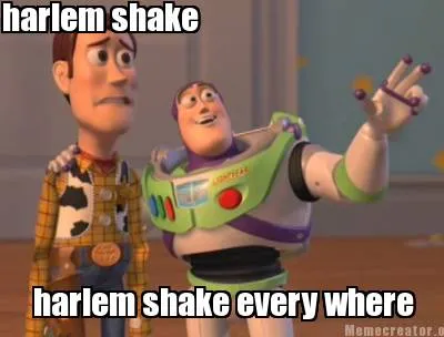 Funny harlem shake harlem shake every where