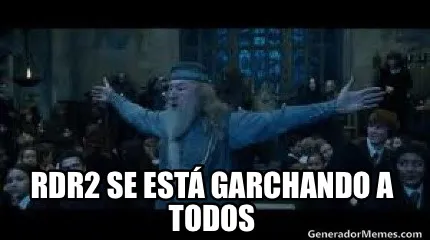 Funny Rdr2 se está garchando a todos