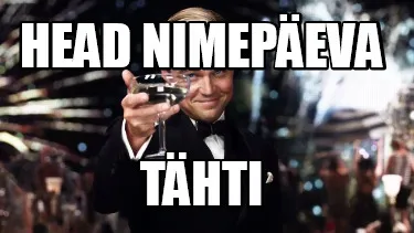 Funny Head nimepäeva Tähti