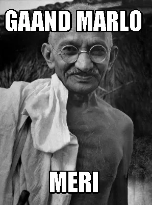 Gaand marlo meri