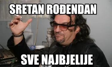 Sretan Roendan Sve Najbjelije