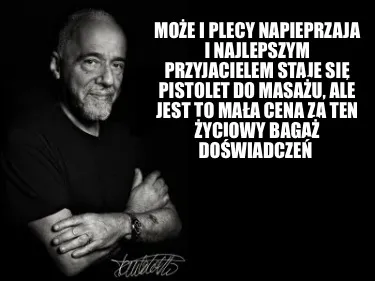Moe I Plecy Napieprzaja I Najlepszym Przyjacielem Staje Si Pistolet Do Masau Ale
