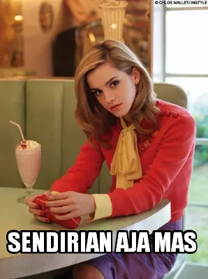 Funny sendirian aja mas