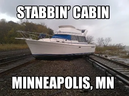 Funny Stabbin’ Cabin Minneapolis, MN