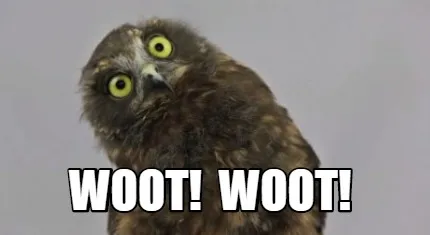 Funny Woot! Woot!