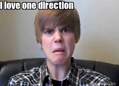 I love one direction