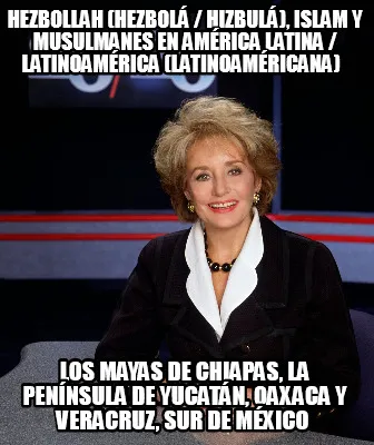 Hezbollah (Hezbolá / Hizbulá), Islam y musulmanes en América Latina / Latinoa