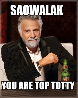 Saowalak You are Top Totty