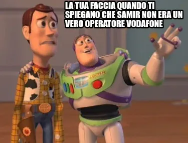 Funny LA TUA FACCIA QUANDO TI SPIEGANO CHE SAMIR NON ERA UN VERO OPERATORE VODAFONE