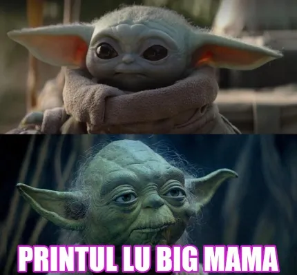 Funny Printul lu big mama