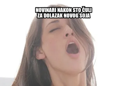 Novinari Nakon Sto Uli Za Dolazak Novog Soja