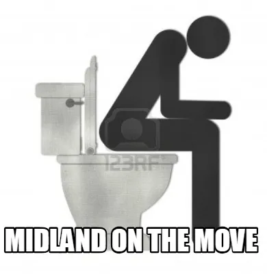 Funny Midland on the move