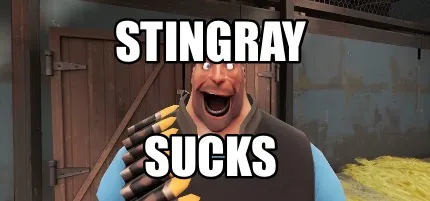 Stingray Sucks
