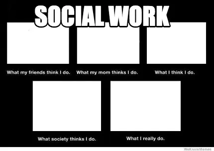 Funny social work