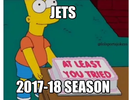 Funny Jets 2017-18 season