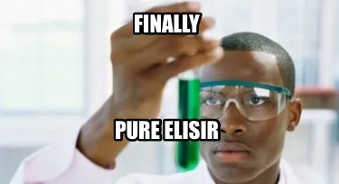 Finally Pure elisir