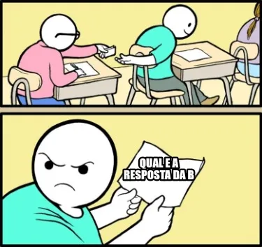 Funny Qual e a resposta da b