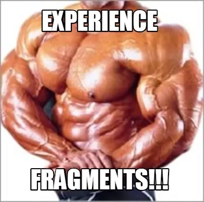 Experience fragments!!!