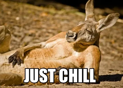 Funny Just chill